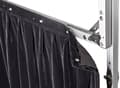 Miniatyrbild 2 av 2: celexon 4-Piece Drape Surround for Folding Frame Mobile Expert - 244 x 137cm