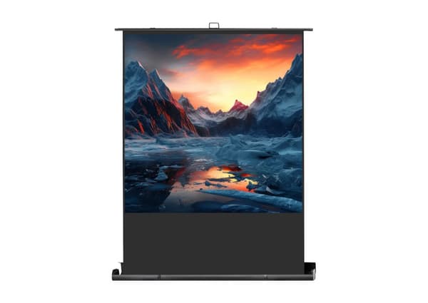 celexon ultramobil projektorduk Professional Plus 120 x 120 cm