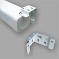 Miniatyrbild 3 av 5: Optoma Panoview Pull Down Manual Ds-3120Pmg+ - Projektionsduk - Takmonterbar Väggmonterbar - 120 (305 cm) - 4:3 - Matt vit