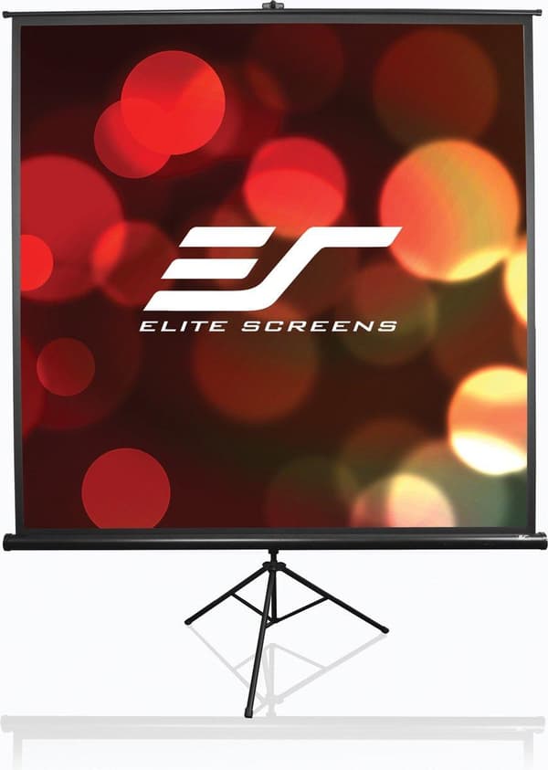 Elite Screens Tripod - Projektionsskærm / 92 tommer