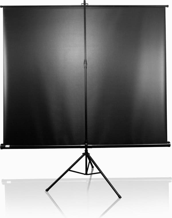Elite Screens Tripod - Projektionsskærm / 92 tommer