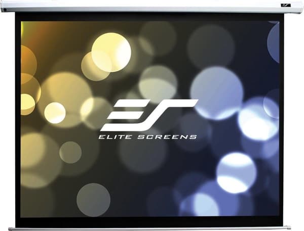Elite Screens Electric - Projektionsduk / 90 tum