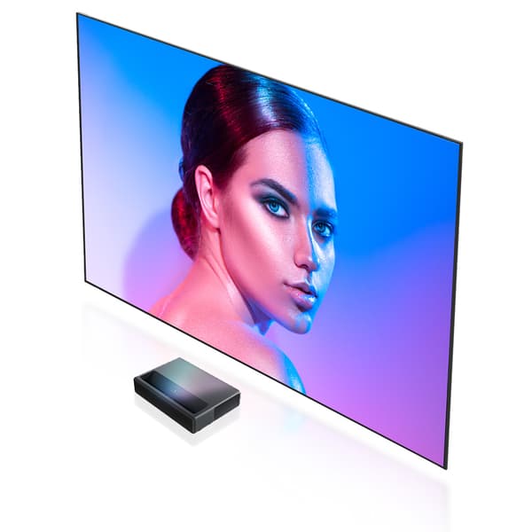 BW-VS3 ALR Sort projektionsskærm 4K UHD Anti-Light Reflection 100-tommer Ultra Narrow Bezel Høj lysstyrke kompatibel til alle UST Laser Projector Beam