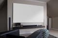 Pikkukuva 3 / 5: Elite Screens Aeon Series AR100WH2 - Näyttö - sopii seinäkiinnitykseen - 254 cm (100") - 16:9 - CineWhite - musta