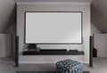 Pikkukuva 2 / 5: Elite Screens Aeon Series AR100WH2 - Näyttö - sopii seinäkiinnitykseen - 254 cm (100") - 16:9 - CineWhite - musta