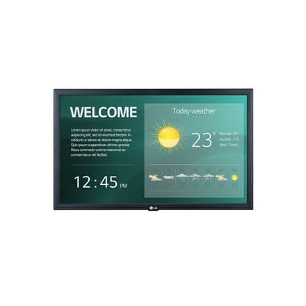 LG 22SM3G-B 21.5“ 1920x1080/250cd/m2/14ms/ HDMI USB | LG | 22SM3G | 21.5 " | Landscape | 16/7 | WebOS | 250 cd/m² | 14 ms | 178 ° | 178 ° Sort