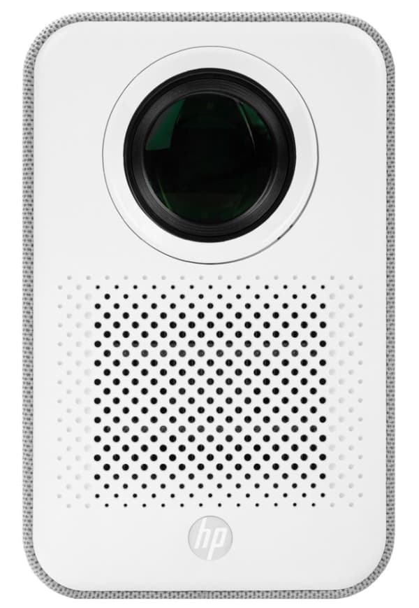 HP projektor CC500/ Full HD/ 1920x1080/ 500 LED lms/ LED/ 16:9/ HDMI/ USB (součástí balení plátno 84" a Google 4k ATV)