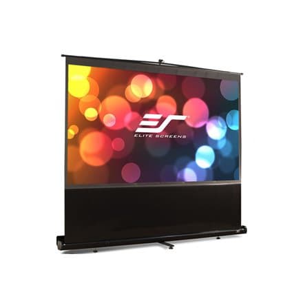 Elite Screens | ezCinema Series | F100NWH | Diagonal 100 " | 16:9 | Viewable screen width (W) 221 cm | Black