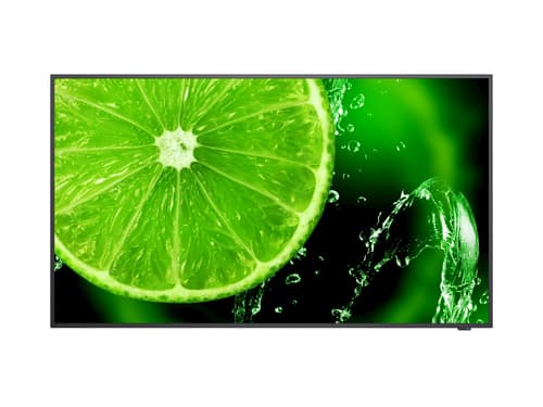 Monitor wielkoformatowy 55 cali MultiSync E558 UHD 350cd/m2 16/7 musta