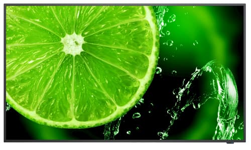 Monitor wielkoformatowy 65 cala MultiSync E658 UHD 350cd/m2 16/7 Svart
