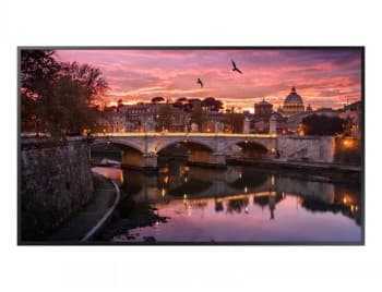 Samsung LCD-Display QM50B - 125 cm (50") - 3840 x 2160 4K Ultra HD Sort
