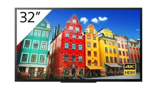 Sony FW-32BZ30J | 32"" | 3840x2160 | 300Nits | 24/7 | Built-in speaker | Standard Line Sort