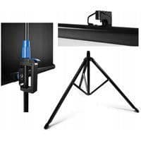OVERMAX Tripod Screen 60 - Projektionsduk - 60” - 4:3 - Med stativ - Inomhus utomhus - Fällbar - Justerbar höjd