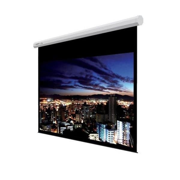 INSTALLERA INSMOT240C3 projektionsduk Vit