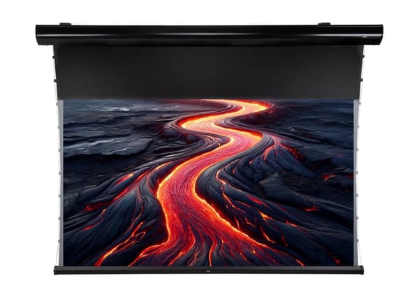 celexon projektorduk Motor HomeCinema Plus Tension - CLR UST, 92" svart Svart, Grå