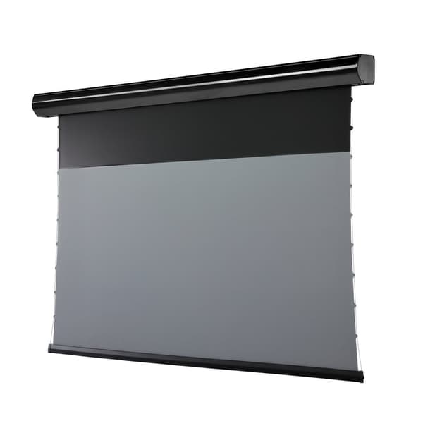 celexon projektorduk Motor HomeCinema Plus Tension - CLR UST, 100" svart