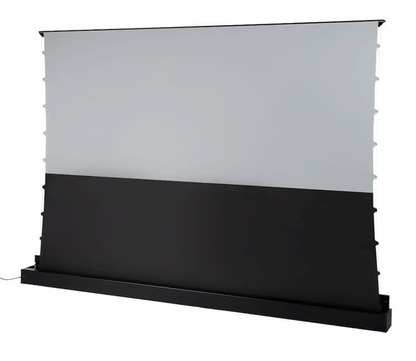 celexon UST High Contrast Floor Scissor Screen - Expert, 114” 21:9 svart