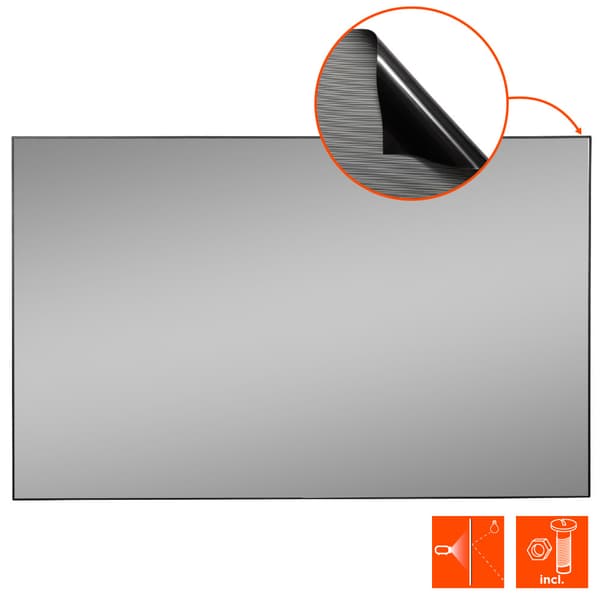 celexon CLR HomeCinema UST Ram-projektorduk med hög kontrast V2.0 92”