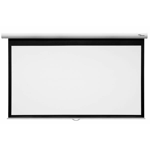 Projektionsduk Optoma DS-9120MGA 120" Svart, Vit