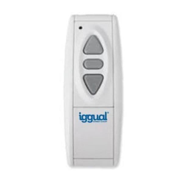 iggual Panoramic Electric Screen 92' 203x114 cm Fjärrkontroll Kont.