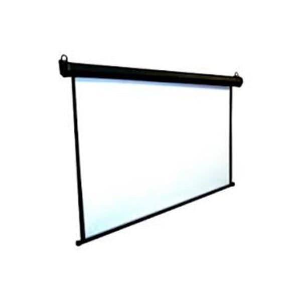iggual Panoramic Electric Screen 92' 203x114 cm Fjärrkontroll Kont. Svart, Vit