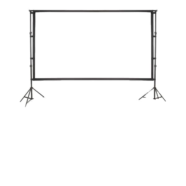 Projektor lærred, 100-tommer og 120-tommer størrelser, justerbar højde,2x2,3m