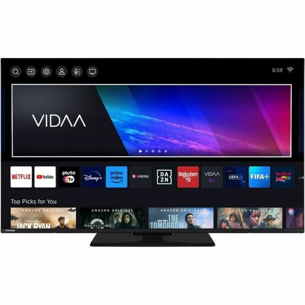 Smart TV Toshiba Sort