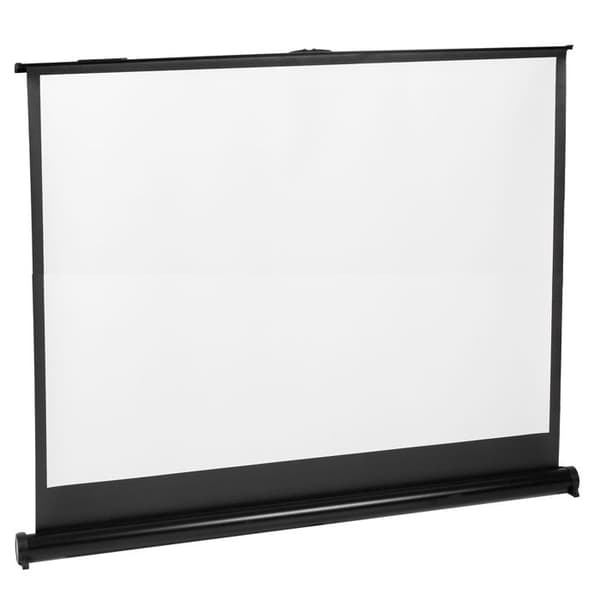 Maclean portabel projektionsduk, kompakt, stationär, 45", 4:3, MC-961