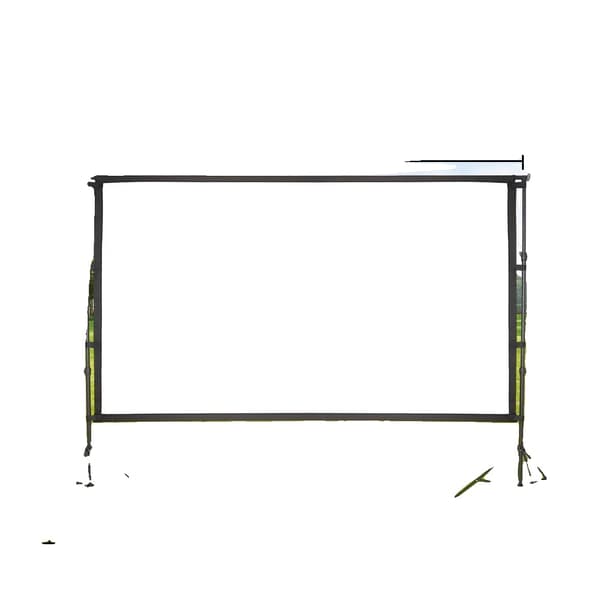 Bærbar Foldbar Biografskærm, Højkvalitets Muslin Materiale, Flere Størrelsesmuligheder,2,1x2,3M