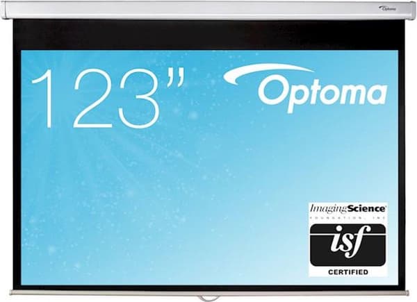 Optoma Panoview Pull Down Manual Ds-3120Pmg+ - Projektionsduk - Takmonterbar Väggmonterbar - 120 (305 cm) - 4:3 - Matt vit