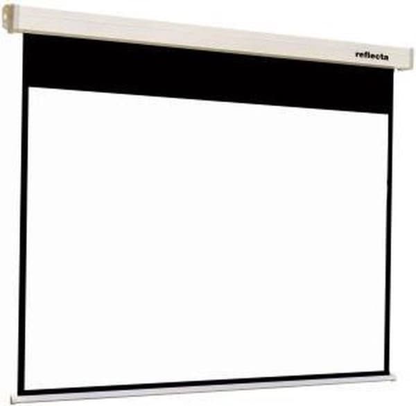 Reflecta projektionsduk CrystalLine Motor 160x129 (156x117) cm 4:3