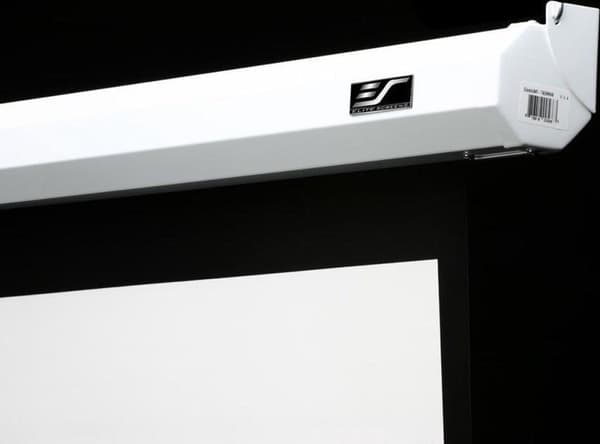 Elite Screens Electric - Projektioruutu / 90 tuumaa Valkoinen