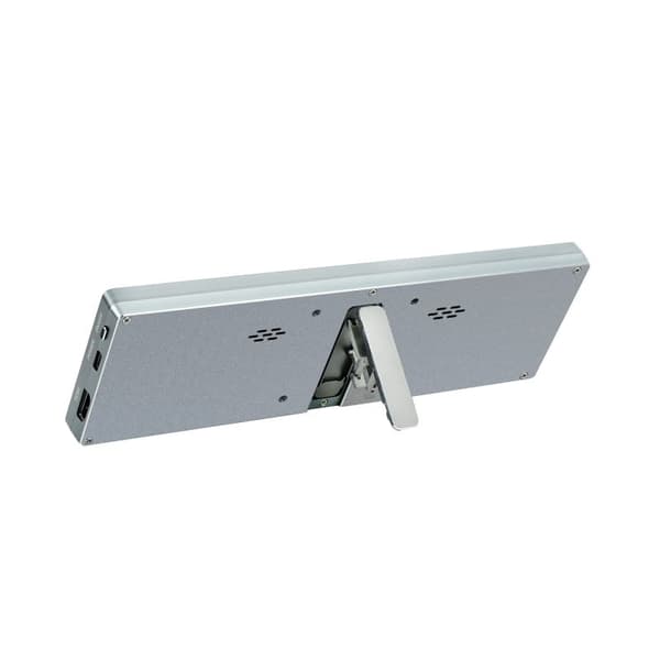 8,8 tommer 480×1920 HDMI IPS-sideskærm med hi-fi-højttalere