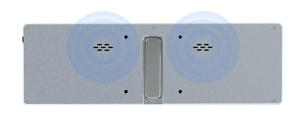 8,8 tommer 480×1920 HDMI IPS-sideskærm med hi-fi-højttalere