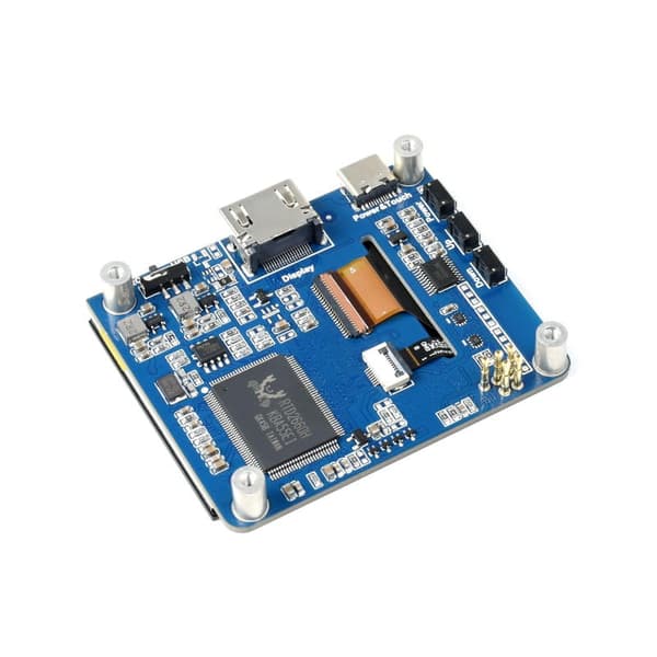 2,8" kapacitiv pekskärm LCD-skärm för Raspberry Pi 480x640 IPS