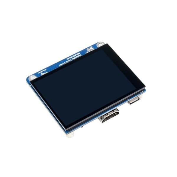 2,8" kapacitiv pekskärm LCD-skärm för Raspberry Pi 480x640 IPS