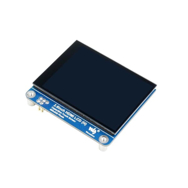 2,8" kapacitiv pekskärm LCD-skärm för Raspberry Pi 480x640 IPS