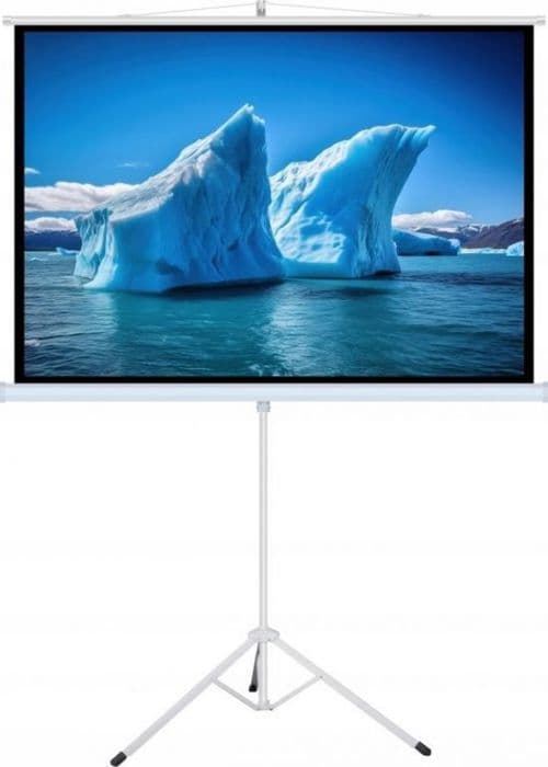 Konst - ERA T92 16:9 - Projektorduk på stående stativ 92 tum 203x114cm TA-92 16:9