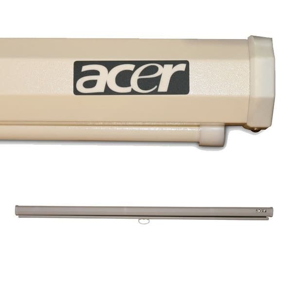 4:3 projektionsduk - ACER - M87-S01MW - 221 cm - Matt vit