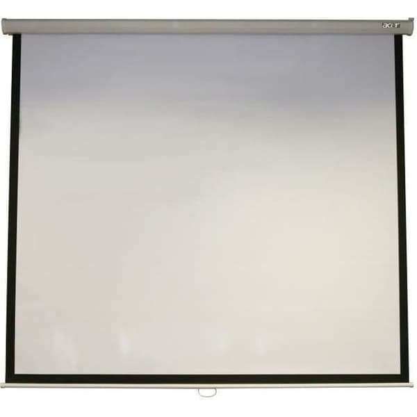 4:3 projektionsduk - ACER - M87-S01MW - 221 cm - Matt vit