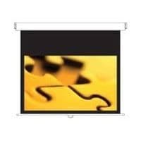 Optoma Panoview Pull Down Manual med CSR DS-9084PMG+ projektionsduk - 84 tum (213 cm) - 16:9 - Matt vit Vit