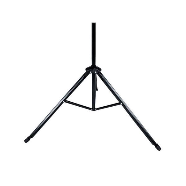 Väggskärm med stativ + väska iggual PSITS180 180 x 180 cm - iggual - Svart