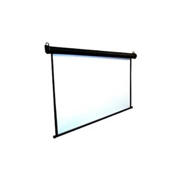 iggual Panoramic Electric Screen 80' 184x104 cm Fjärrkontroll Forts. Svart, Vit