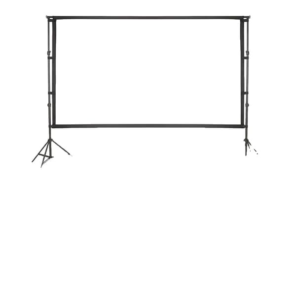 Udendørs projektorstand, justerbar højde, kompakt opbevaring,2.6x3.3m