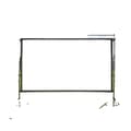 Miniatyrbild 1 av 2: Bärbar Fällbar Filmduk, Högkvalitativ Muslinmaterial, Flera Storleksalternativ,2,6x2,7M