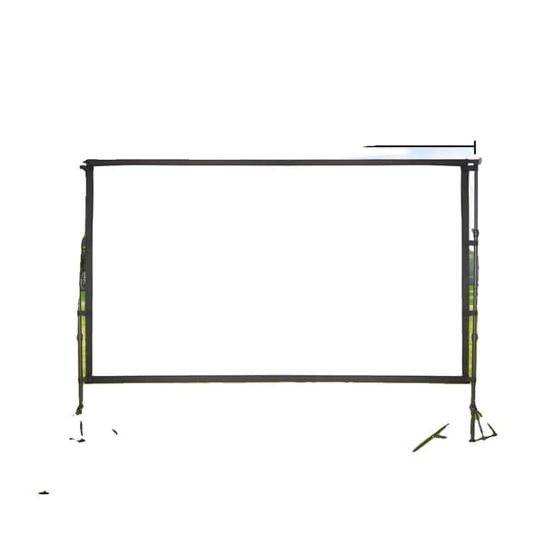 Bärbar Fällbar Filmduk, Högkvalitativ Muslinmaterial, Flera Storleksalternativ,2,6x2,7M