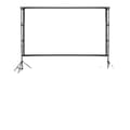 Miniatyrbild 1 av 2: Projektorduk, 120 tum storlek, maximal bredd 270 cm,2,6x3,3m