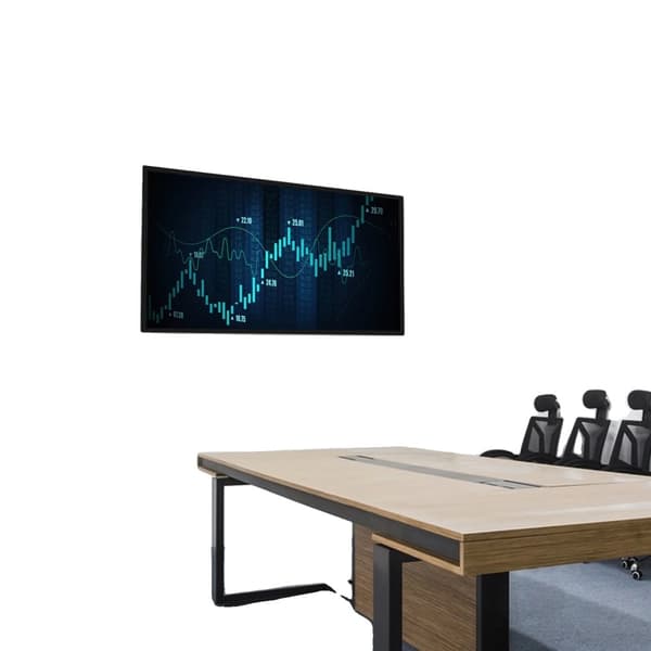 Projektorduk, 100 tum storlek, 16:9 bildförhållande