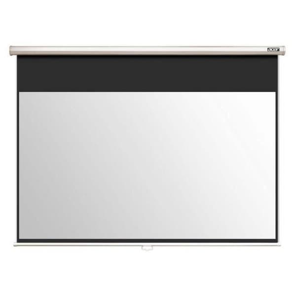 Projektionsduk - ACER - M90-W01MG - 90 tum (229 cm) - 16:9 - Grå Grå