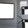 Miniatyrbild 4 av 10: Projektionsduk MacLean MC-167 135"